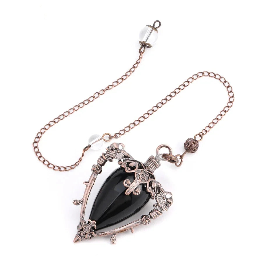 Water Drop Pentagram Pendulums