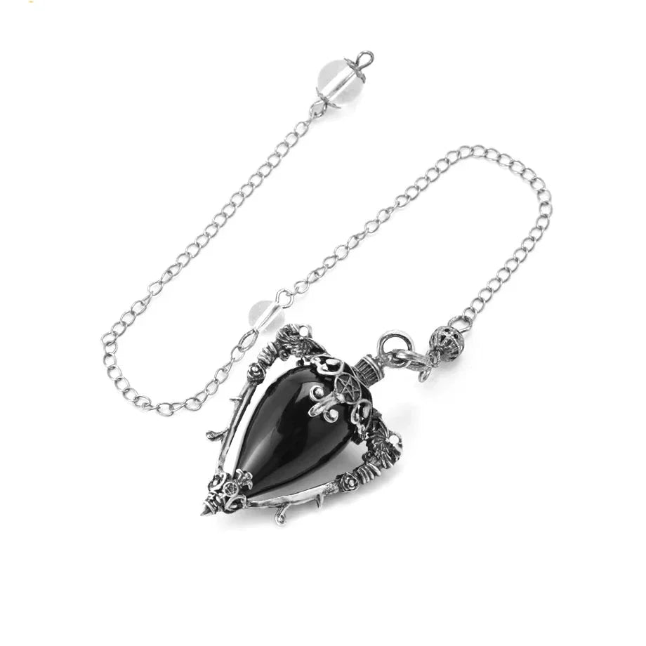 Water Drop Pentagram Pendulums