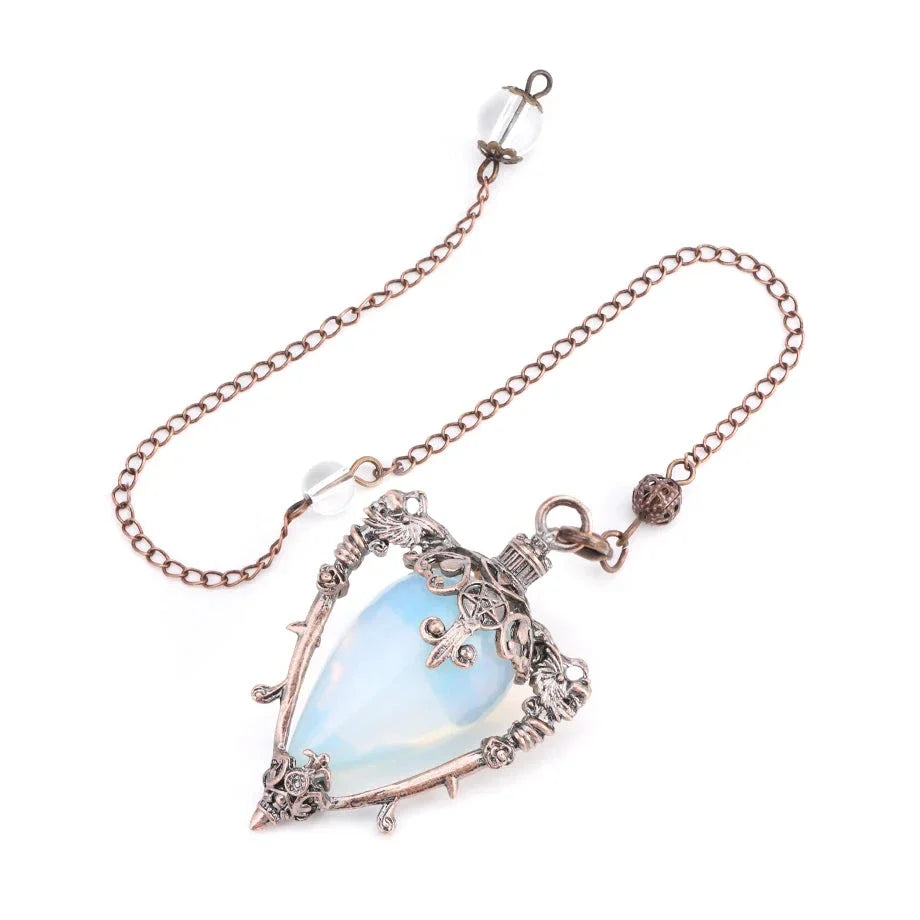 Water Drop Pentagram Pendulums