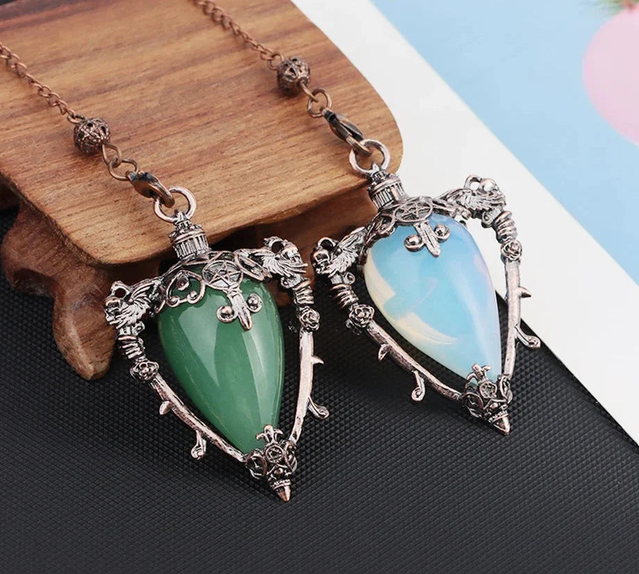 Water Drop Pentagram Pendulums