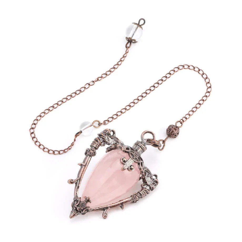 Water Drop Pentagram Pendulums