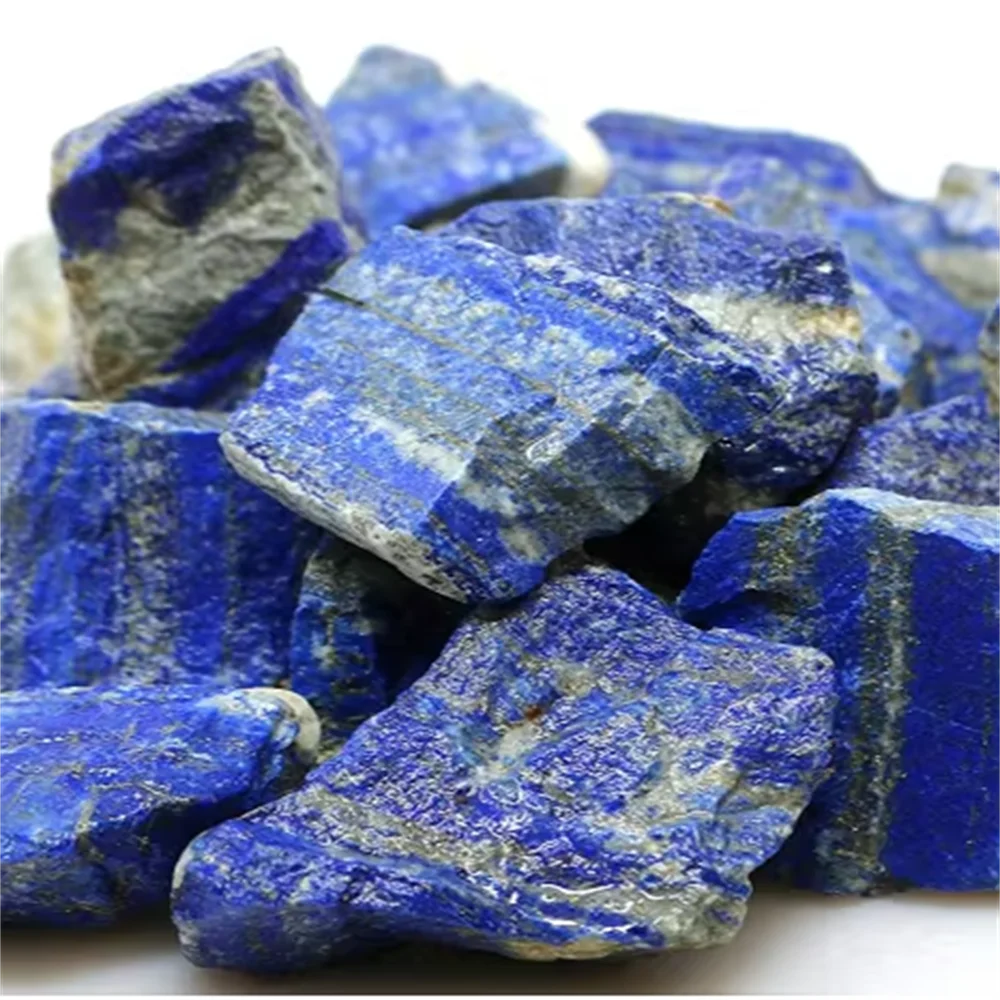 Natural Unpolished natural Crystals Blue Lapis Lazuli Raw Gemstone Stone