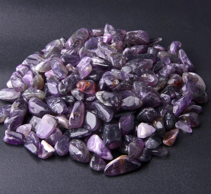 Natural Stones Gravel Crystals Chip Quartz Ore Minerals Reiki Healing Tumbled Agates