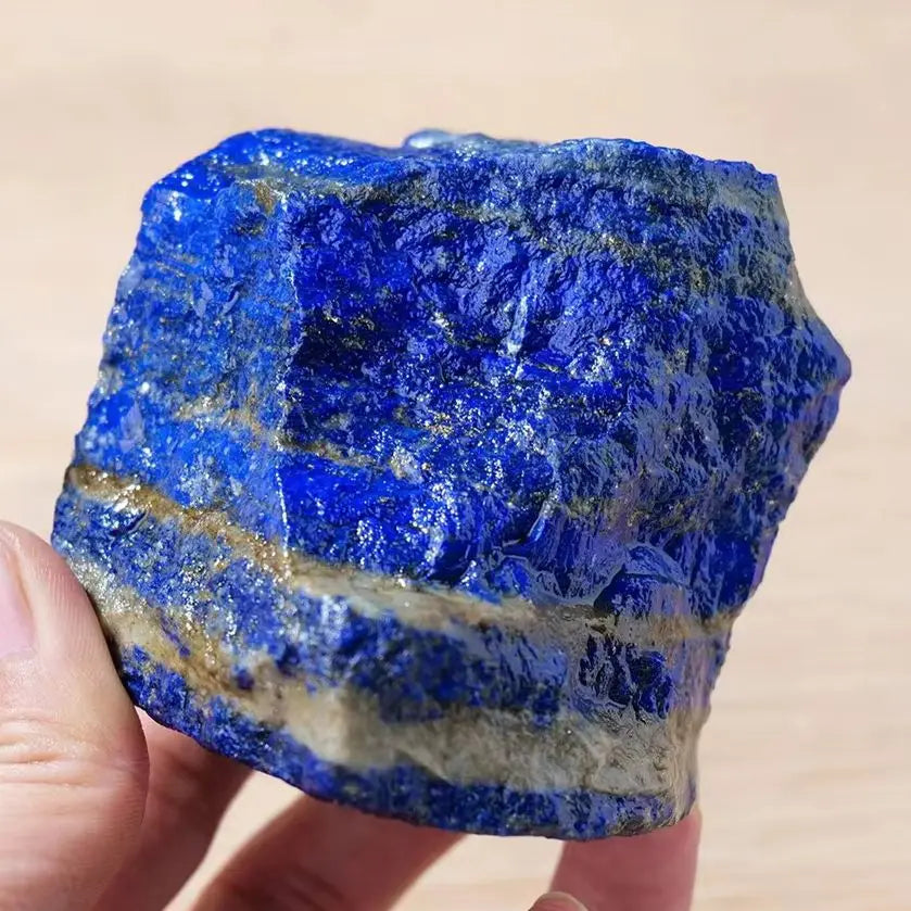 Natural Unpolished natural Crystals Blue Lapis Lazuli Raw Gemstone Stone