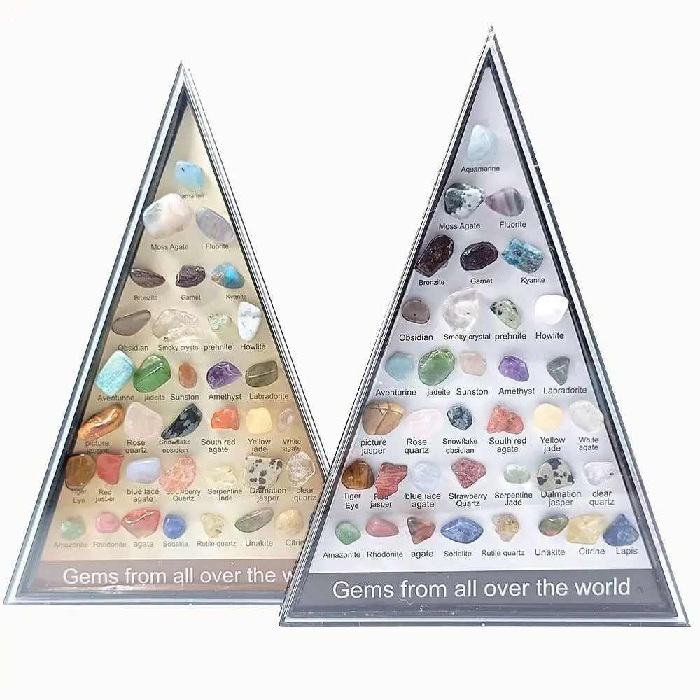 Gemstones Natural Crystal Rock And Mineral Rock Collection