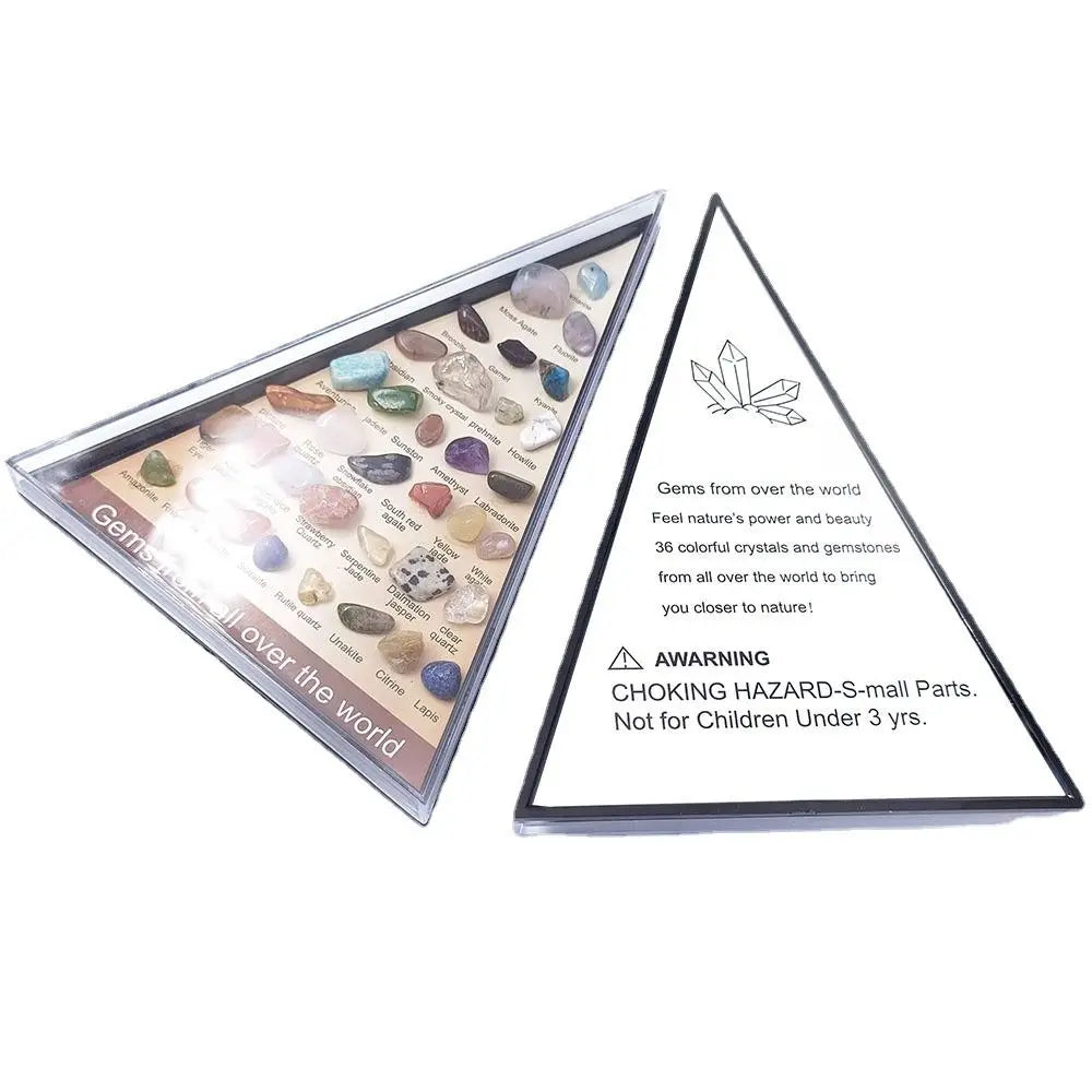 Gemstones Natural Crystal Rock And Mineral Rock Collection