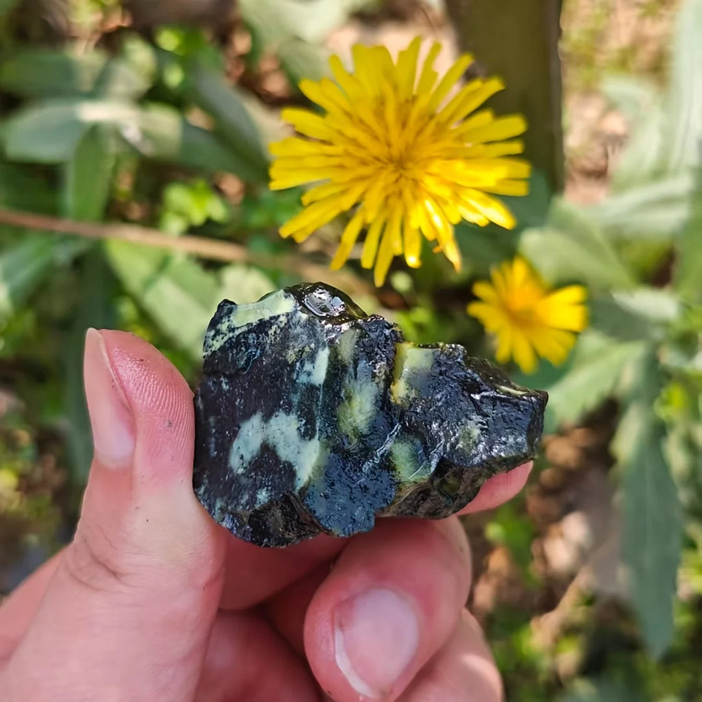 Natural Raw Green Opal Rough Stones Unpolished Gemstone Mineral Specimen Bulk Loose Rocks