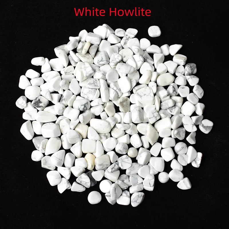 Natural Stones Gravel Crystals Chip Quartz Ore Minerals Reiki Healing Tumbled Agates