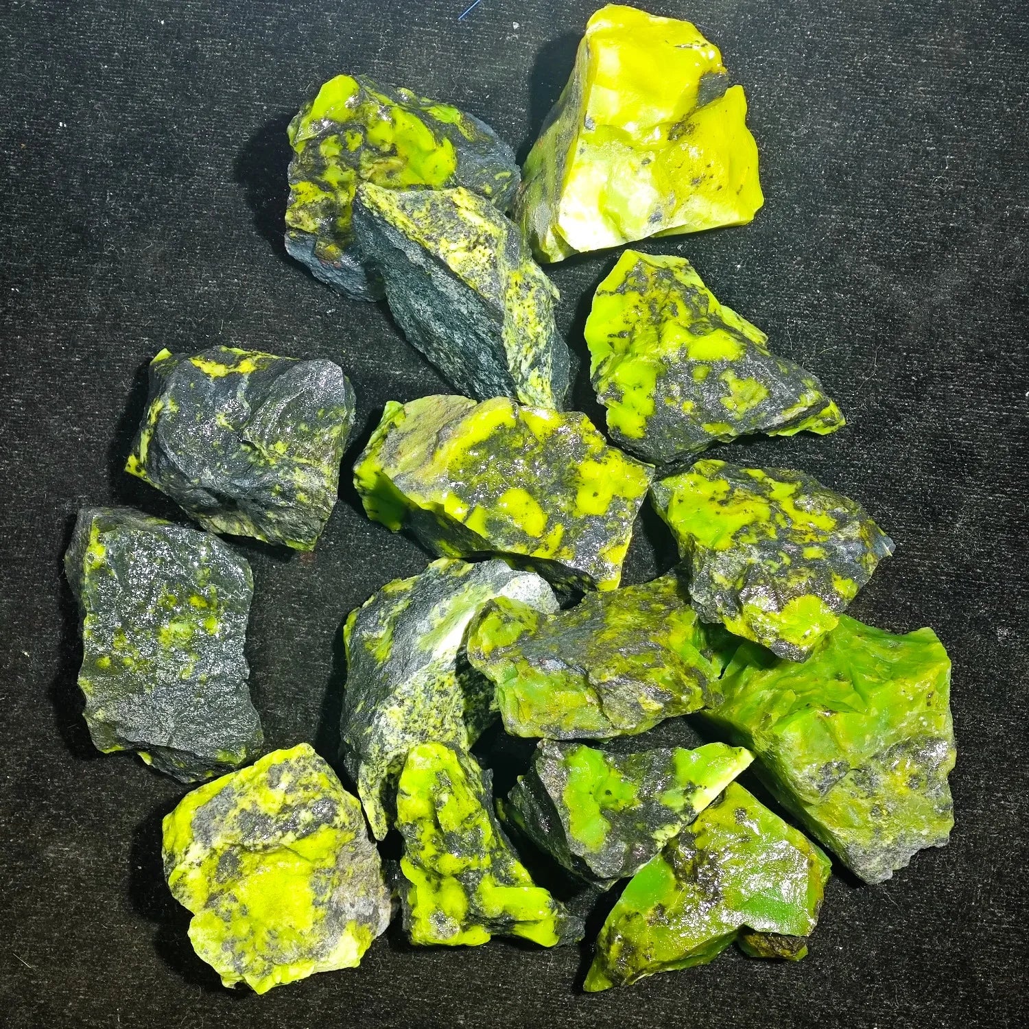Natural Raw Green Opal Rough Stones Unpolished Gemstone Mineral Specimen Bulk Loose Rocks