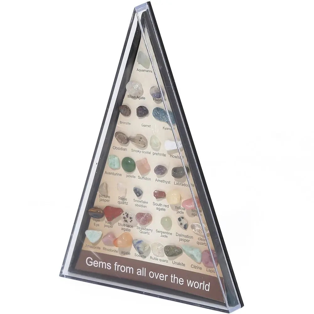 Gemstones Natural Crystal Rock And Mineral Rock Collection