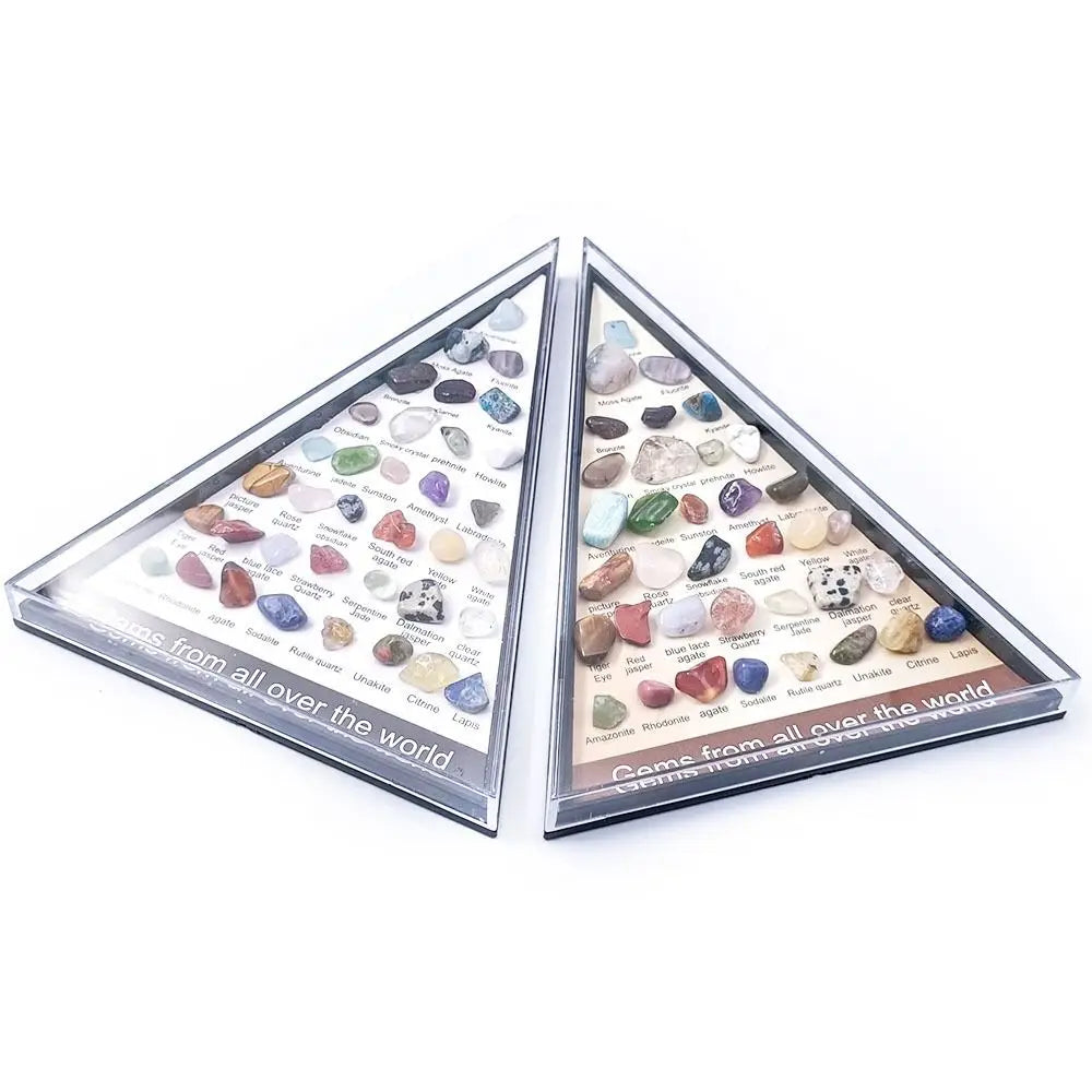 Gemstones Natural Crystal Rock And Mineral Rock Collection