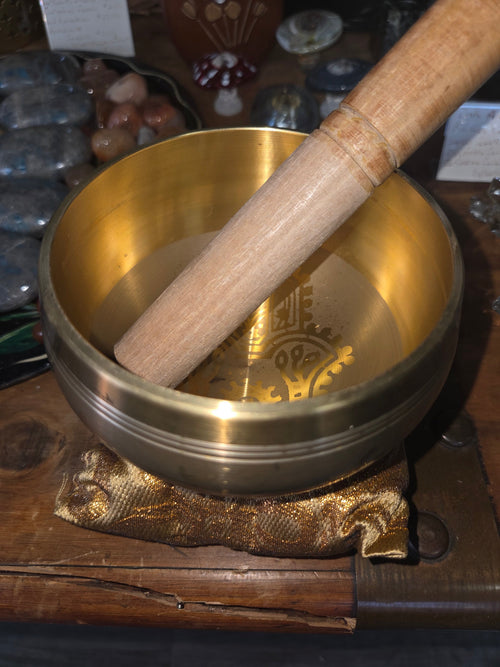 Tibetan sound bowl