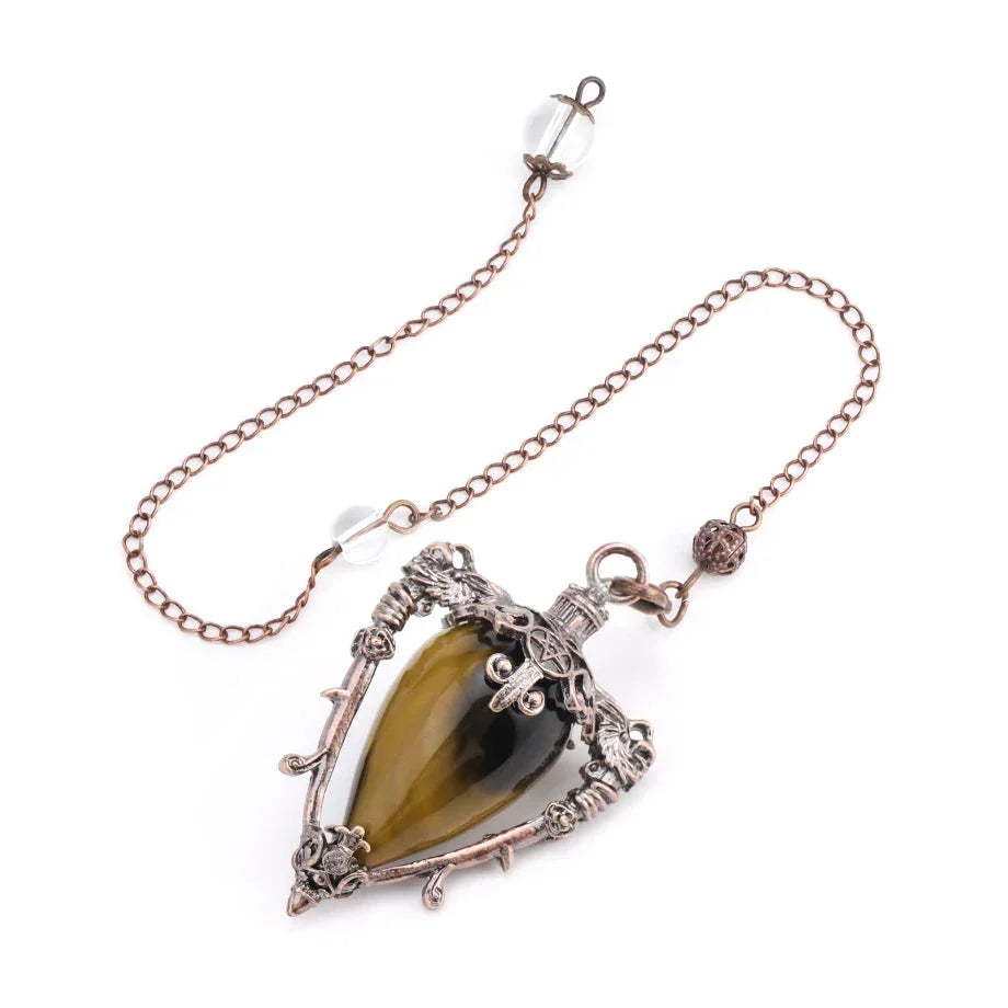 Water Drop Pentagram Pendulums