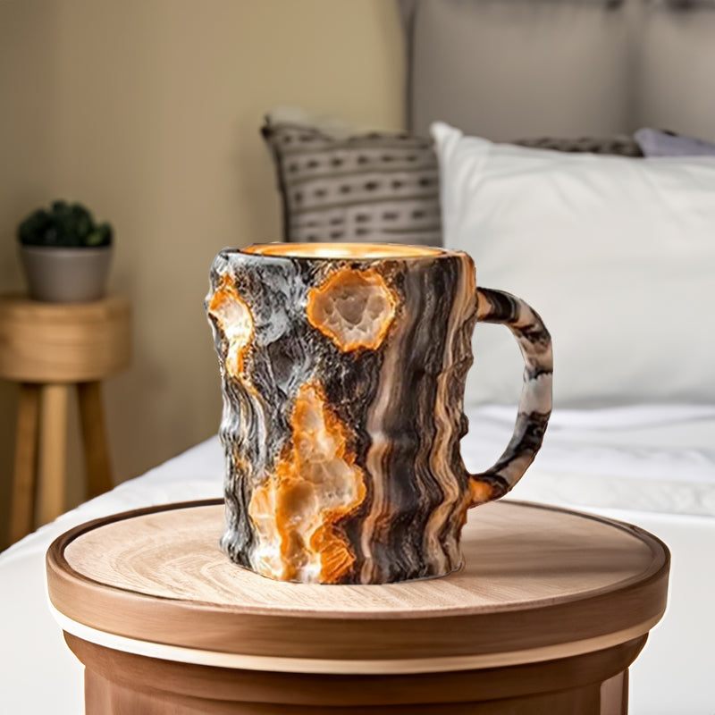 Crystal mug