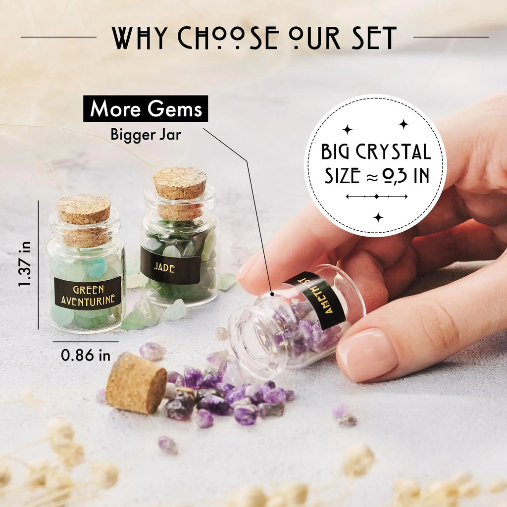 50 PCS Gemstone Kit