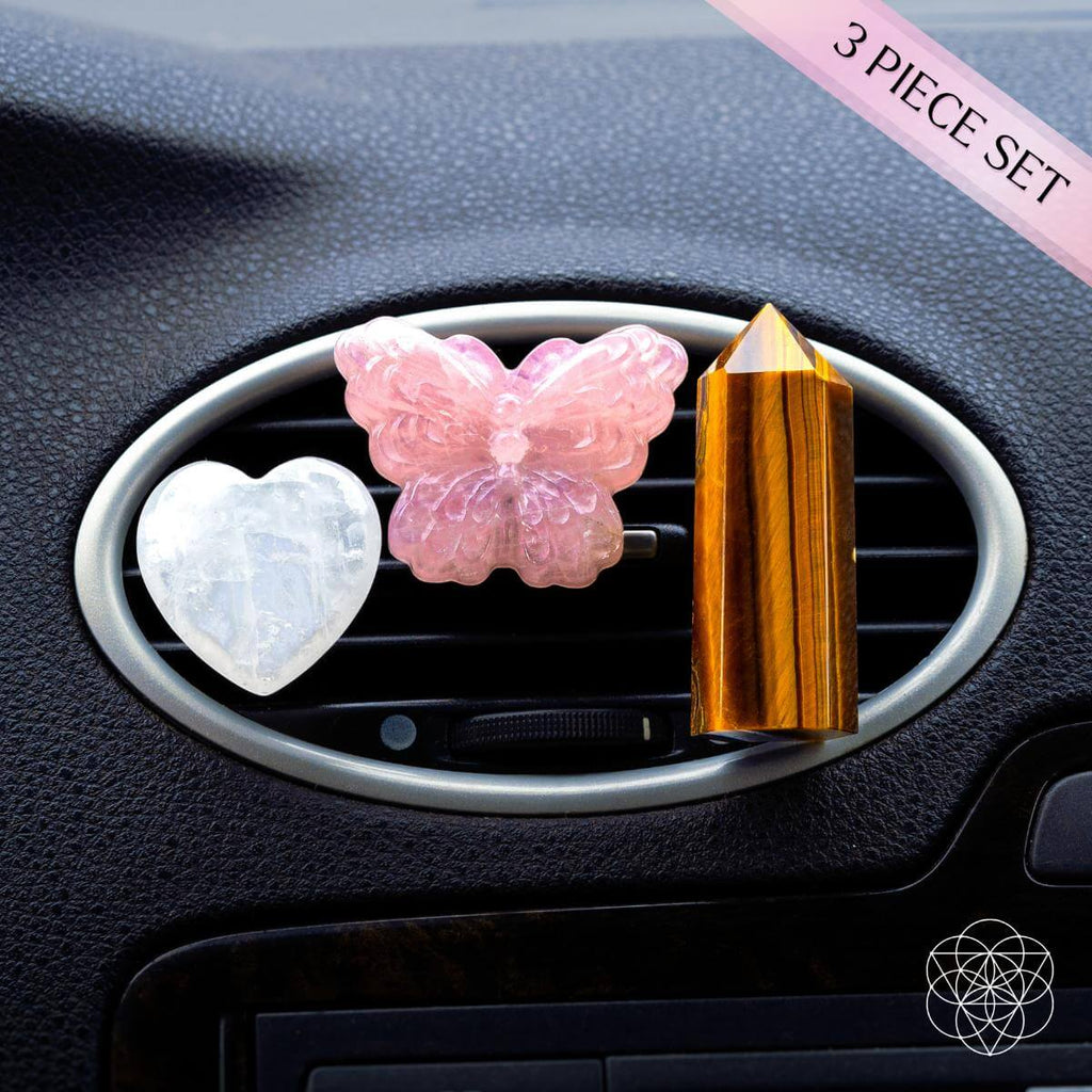 Crystal Car Kit of Safety and decorations.