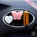 Crystal Car Kit of Safety and decorations.