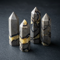 Dragon Septarian Geode Cluster Set — 1 lb, 4 Pieces from Madagascar | CrystalCloud Company