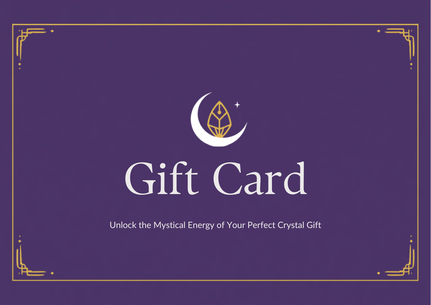 Online Gift Card