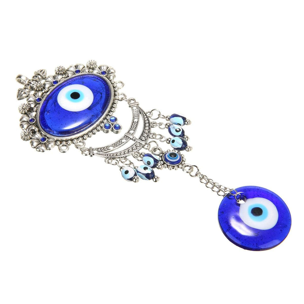 Turkish Blue Evil Eye Wall Hanging Ornament