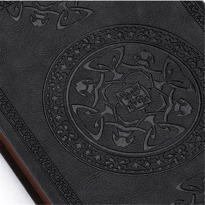 Vintage Leather Notebook | A6 Portable Diary and Journal Pocket Size