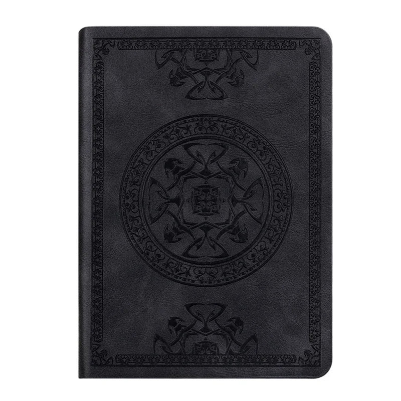 Vintage Leather Notebook | A6 Portable Diary and Journal Pocket Size