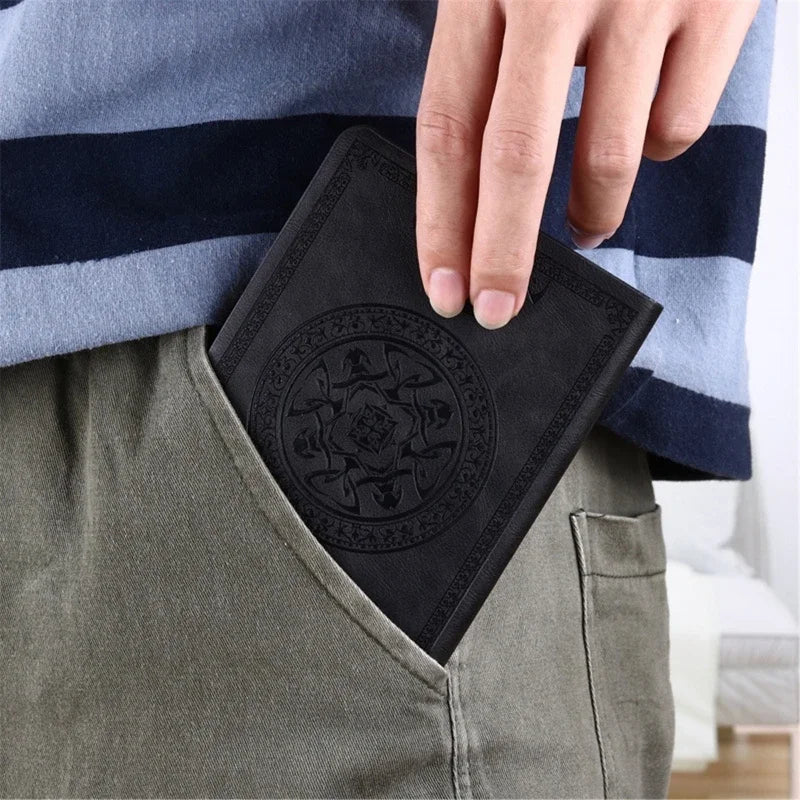 Vintage Leather Notebook | A6 Portable Diary and Journal Pocket Size